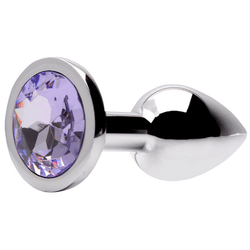 PLUG ANAL P PEDRA LILÁS - 00973 - YESSEXSHOP