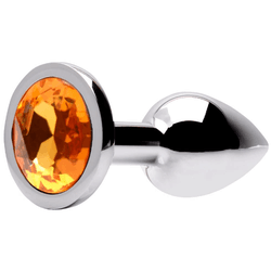 PLUG ANAL M PEDRA LARANJA - 00870 - YESSEXSHOP