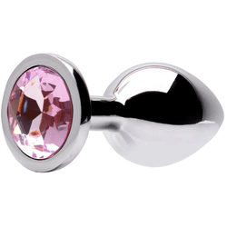 PLUG ANAL P PEDRA ROSA - 00353 - YESSEXSHOP