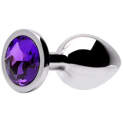 PLUG ANAL P PEDRA ROXA - 00356 - YESSEXSHOP