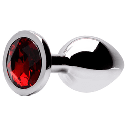PLUG ANAL P PEDRA VERMELHA - 00354 - YESSEXSHOP