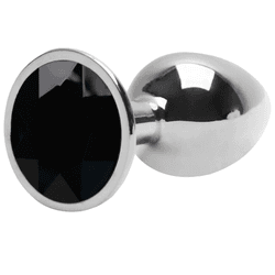 PLUG ANAL P PEDRA PRETA - 01230 - YESSEXSHOP