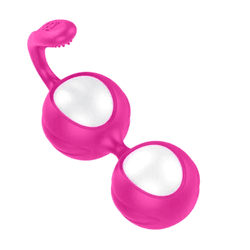 BOLAS TAILANDESAS DE SILICONE PINK - 01207 - YESSEXSHOP