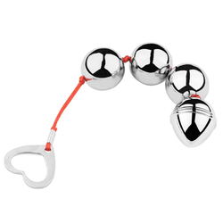 BOLINHAS TAILANDESAS LOVE RED - 03061 - YESSEXSHOP