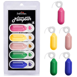 KIT CONES PARA POMPOAR COLORIDOS - 00540 - YESSEXSHOP