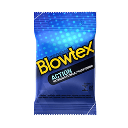 PRESERVATIVO BLOWTEX ACTION - 01674 - YESSEXSHOP