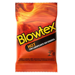 PRESERVATIVO BLOWTEX HOT 3 UND - 01885 - YESSEXSHOP