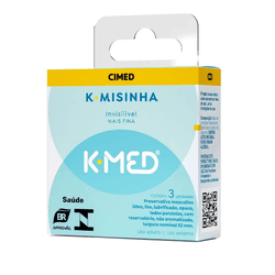 K MISINHA INVISIVEL MAIS FINA 3UND - 03135 - YESSEXSHOP