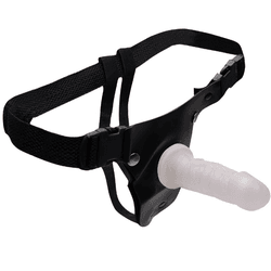 CINTA PENIANA TRANSPARENTE COM VÉRTEBRA 15 X 4 CM ... - YESSEXSHOP