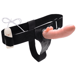 CINTA PENIANA ULTRA LOVE COM VIBRO 20 X 3,5 CM - 0... - YESSEXSHOP