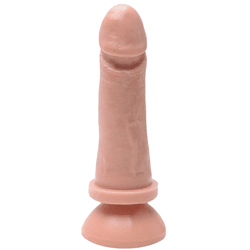 PRÓTESE COM VENTOSA MACIÇA 17 X 4Cm - 01343 - YESSEXSHOP