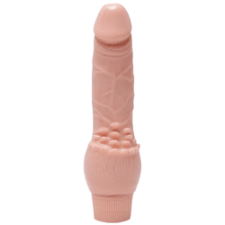PRÓTESE COM VIBRO 19,5 X 3,8Cm - 01466 - YESSEXSHOP