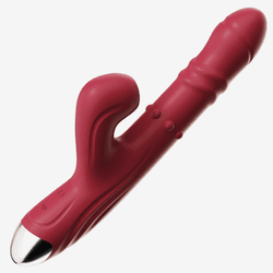VIBRADOR RABBIT VAI E VEM COM ESFERAS ROTATIVAS E ... - YESSEXSHOP