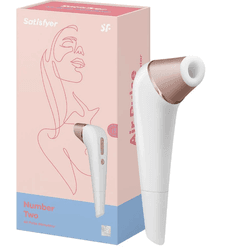 SUGADOR DE CLÍTORIS SATISFYER NUMBER TWO - 03003 - YESSEXSHOP