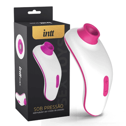 SOB PRESSÃO ESTIMULADOR DE CLÍTORIS PINK - 03002 - YESSEXSHOP