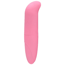 MINHOCO PONTO G AVELUDADO ROSA CLARO - 00259 - YESSEXSHOP