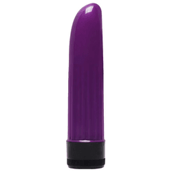 VIBRADOR PERSONAL TEXTURIZADO MÉDIO ROXO - 01479 - YESSEXSHOP