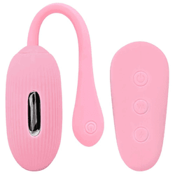 BULLET FUN ROSE COM CONTROLE RECARREGÁVEL - 00603 - YESSEXSHOP