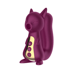 ESQUILO SUGADOR E VIBRADOR COM AQUECIMENTO RECARRE... - YESSEXSHOP