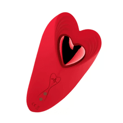 VIBRADOR DE CALCINHA LOVELY RED VIA BLUETOOTH - 01... - YESSEXSHOP