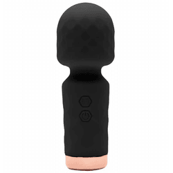VARINHA MÁGICA PRETA MÉDIA RECARREGÁVEL - 01789 - YESSEXSHOP