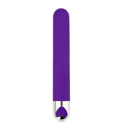 VIBRADOR PERSONAL LOVE MÉDIO ROXO RECARREGÁVEL - 0... - YESSEXSHOP