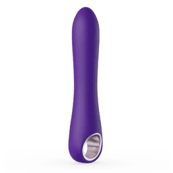 VIBRADOR BASIC ROXO RECARREGÁVEL - 03091 - YESSEXSHOP
