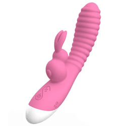 VIBRADOR RABBIT CUTE ROSA - 02016 - YESSEXSHOP