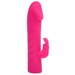 VIBRADOR RABBIT VIBE PINK RECARREGÁVEL - 03026 - YESSEXSHOP