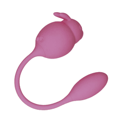ESTIMULADOR DUPLO MEU COELHINHO RECARREGÁVEL - 030... - YESSEXSHOP