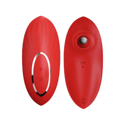 SUGADOR CURVED FIT RED RECARREGÁVEL - 03041 - YESSEXSHOP