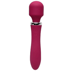 VARINHA MÁGICA PURO VINHO DUPLO MOTOR RECARREGÁVEL... - YESSEXSHOP