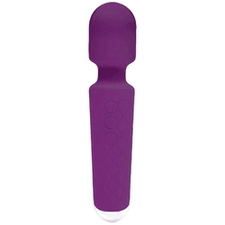 VARINHA MÁGICA 28 VIBRAÇÕES RECARREGÁVEL - ROXO - ... - YESSEXSHOP