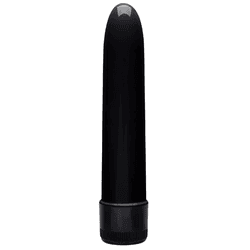 VIBRADOR PERSONAL LISO BLACK 13CM - 00264 - YESSEXSHOP