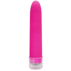 VIBRADOR PERSONAL 13,5CM COM TEXTURA AVELUDADA ROS... - YESSEXSHOP