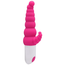 VIBRADOR RABBIT BUBBLE PINK - 01983 - YESSEXSHOP