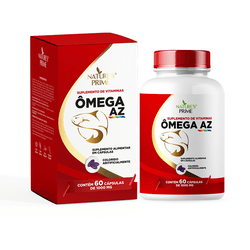 Ômega AZ 60 Capsulas - 900230 - ZAFO