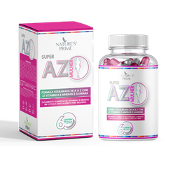 Multi Vitaminico Mulher AZ Complexo 22 Vitaminas Minerais 60 capsulas - 900107 - ZAFO