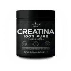 Creatina Monohidrata Creapure 100% Pureza Pote 300 Gramas - 900110 - ZAFO