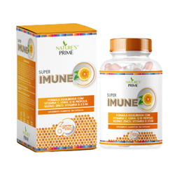 Super Imune contem vitaminas C -D E B2 Lisina Propolis Zinco - 900229 - ZAFO