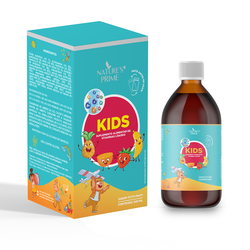 Xarope Kids Sabor Tuti Frut Fortalecimento Sistema Imunologico - 900225 - ZAFO