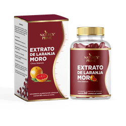 Extrato Laranja Moro 60 Capsulas - 900104 - ZAFO