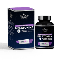 Melatonina 60 caps - 900109 - ZAFO