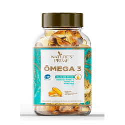 Omega 3 Ômega 120 Capsula - 900115 - ZAFO