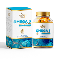 Ômega 3 Concentrado 60 Capsulas - 9000126 - ZAFO