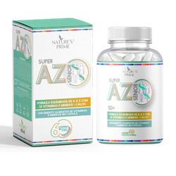 Super AZ Sênior Reposição Vitaminas e Minerais 60 Capsula - 900228 - ZAFO