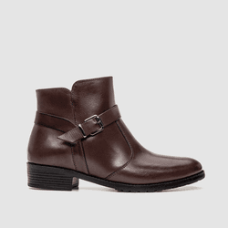 Bota Feminina Lady Classic 0873 Dark Brown - CALÇADOS ZAPATTERO