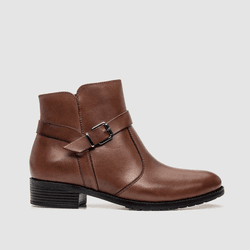 Bota Feminina Lady Classic 0873 Dark Tan - CALÇADOS ZAPATTERO