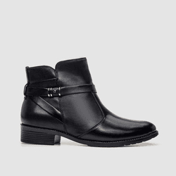 Bota Feminina Lady Essential 0852 Preto - CALÇADOS ZAPATTERO