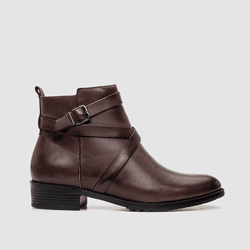 Bota Feminina Lady Urban 0866 Dark Brown - CALÇADOS ZAPATTERO